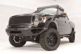 Fab Fours FF09-D1951-1 - Vengeance Front Bumper