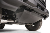 Fab Fours FB21-Z5250-1 - Engine Skid Plate; 2 Stage Matte Black Powder Coat;