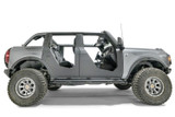 Fab Fours FB2005-1 - Inner Fender; Front; Black Powder Coat; Steel Construction; Fab Fours FB2005-1 - Inner Fender; Front; Black Powder Coat; Steel Construction;