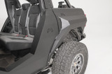 Fab Fours FB2001-1 - Fender; Rear; Matte Black Powder Coat; Fab Fours FB2001-1 - Fender; Rear; Matte Black Powder Coat;