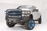 Fab Fours FS11-A2550-1 - Premium Heavy Duty Winch Front Bumper