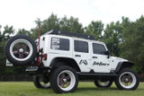 Fab Fours JP-Y1261T-1 - Off The Door Tire Carrier
