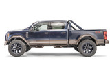 Fab Fours TF4110-1 - Open Fender Flare; Open 2 Stage Black Powder Coated; Fab Fours TF4110-1 - Open Fender Flare; Open 2 Stage Black Powder Coated;