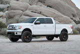 Fabtech K2198DL - 09-13 Ford F150 4WD 4in Perf Sys w/Dlss 2.5 C/O Resi & Rr Dlss
