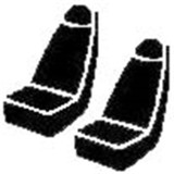 FIA SP88-5 BLACK - Seat Protector™ Universal Fit Seat Cover