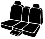 FIA SP89-47 BLACK - Seat Protector™ Custom Seat Cover