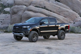 Fabtech K2322DL - 19 Ford Ranger 4WD w/o Intrusion Beam Kit 3.5in Bj UCA Sys w/2.25Dlss