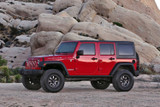 Fabtech K4048M - 07-18 Jeep JK 4WD 4-Door 3in Sport System w/Stealth Shocks