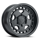 fifteen52 THCAB-78569-00 - Turbomac HD Classic 17x8.5 6x139.7 0mm ET 106.2mm Center Bore Asphalt Black Wheel