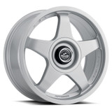 fifteen52 STCSS-77540+42 - Chicane 17x7.5 4x100/4x108 42mm ET 73.1mm Center Bore Speed Silver Wheel