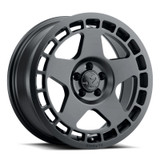 fifteen52 TURAB-77551+40 - Turbomac 17x7.5 5x112 40mm ET 66.56mm Center Bore Asphalt Black Wheel
