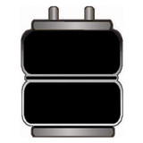 Firestone 6762 - Ride-Rite Replacement Bellow 268C (For Kit PN 2173/2485/2410/2213/2223/2189) (W21760)