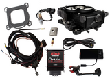 FiTech Fuel Injection 30021 - FiTech - Go EFI Classic Black 650 HP EFI System