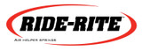 Firestone W013588979 - Ride-Rite Replacement Air Spring Reversible Sleeve RB 3/4CF 1/2ST  1T14C-1