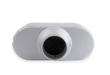 FlowMonster 42513-FM - 1-CHAMBER MUFFLER