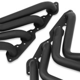 Flowtech 11130FLT - Long Tube Header - Black Paint
