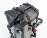 Giant Loop MTPN17 - MotoTrekk Panniers 50L - Gray/Black