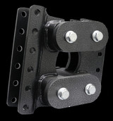 GEN-Y Hitch GH-10002 - Gen-Y Contractor Torsion-Flex Channel Mount Trailer Coupler (1.5K-2.4K TW 21K Towing)