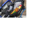 Giant Loop ZHB23-B - Zigzag Handlebar Bag 1.5L - Black