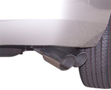 Gibson 5574 - 07-12 Chevrolet Avalanche LS 5.3L 2.25in Cat-Back Dual Sport Exhaust - Aluminized