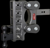 GEN-Y Hitch GH-2125 - Gen-Y The Boss Torsion-Flex 2.5in Shank 9in Drop 32K Hitch w/GH-0161 Dual-Ball/GH-0162 Pintle Lock