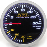 Go Fast Bits 3730 - 52mm Boost Gauge 30psi
