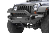 Go Rhino 25102T - 07-20 Jeep Wrangler JL/JLU/JK/JKU/Gladiator JT Trailline 20 Light Mount Bar