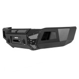 Go Rhino 24280T - 15-19 Chevrolet Silverado 2500HD/3500HD BR11 Front Bumper Replacement - Tex. Black