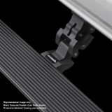 Go Rhino 20412974T - RealTruck 21-24 Ford Bronco 4dr VoltStep Electric Running Board Kit (No Drill) - Bedliner Coating