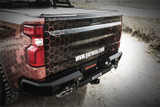 Go Rhino 28176T - 19-20 Chevrolet Silverado 1500 BR20 Rear Bumper Replacement