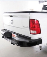 Go Rhino 28219T - 10-19 Ram Ram 2500HD/3500HD BR20 Rear Bumper Replacement