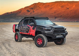 Go Rhino 34389T - 16-21 Toyota Tacoma Element Front Bumper with Fixed Light Bar Mount Textured Black