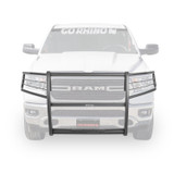 Go Rhino 3130MT - 19-24 Ram 1500 3100 Series StepGuard Center Grille + Brush Guards - Tex. Black