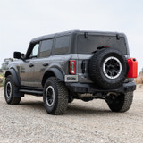 Go Rhino 371400T - 21-24 Ford Bronco 2/4dr (Excl. Sport) Rockline Rear Full Width Bumper