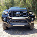 Go Rhino 545460T - 16-22 Toyota Tacoma RC4 LR Complete Kit (Guard + Brackets) - Tex. Blk