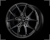 Gram Lights WGFZ620EH8F - 57FXZ 19x10.5 +20 5-114.3 Super Dark Gunmetal & Machining Rim Edge DC Wheel