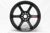 Gram Lights WGI235WH - 57DR 19x8.5 +35 5-120 Semi Gloss Black Wheel