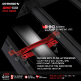 Go Rhino 5935055T - SRM 500 Roof Rack - 55in