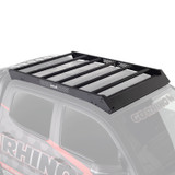 Go Rhino 5933000T - 16-23 Toyota Tacoma DC Ceros Low Profile Roof Rack - Tex. Blk