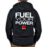 Grams Performance G34-99-6013 - Hoodie; Grams Logo Front; Fuel Your Power Back; Pullover; X-Large; Black;