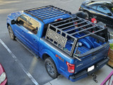 Go Rhino 5952000T - XRS Overland Xtreme Rack for Full Size Trucks - Tex. Blk
