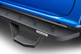 Go Rhino 6344358020PC - 2022 Toyota Tundra DC 4dr Kit w/RB10 Running Board + Brkts + 4 RB10 Drop Steps - Tex. Blk