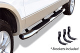 Go Rhino 685404580CC - 07-13 Chevy Avalanche 5in OE Xtreme Composite Complete Kit w/Sidesteps + Brkts