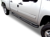 Go Rhino 685443580CB - 2022 Toyota Tundra DC 4dr 5in. OE Xtreme Composite Complete Kit w/Sidesteps + Brkts - Blk