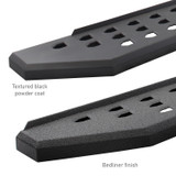 Go Rhino 69400057PC - RB20 Running Boards 57in. Cab Length - Tex. Blk (No Drill/Mounting Brackets Req.)