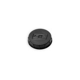 GrimmSpeed 113121BLK - Engine Bay Reservoir Cap Set Black 2022 WRX, BRZ, FRS, GT86, GR86