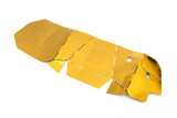 GrimmSpeed GS092018 - Turbo Heat Shield Reflect-A-Gold Foil Direct Fit for  V2 Heat Shield