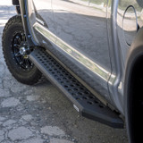 Go Rhino 69443687T - 2022 Toyota Tundra Crew Max 4dr RB20 Kit w/RB20 Running Board + Brkts - Bedliner Coating