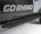 Go Rhino 69417680T -   - RB20 Running Boards With Mounting Brackets - Protective Bedliner Coating
