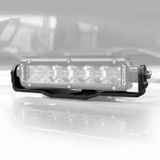 Go Rhino 732060T - 18-20 Jeep Wrangler JL/JLU/Gladiator JT Light Mount - Two 6in Single Row